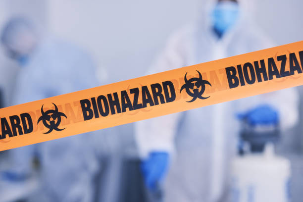 Professional Drug Lab Cleanup technician working in Dorchester, MA
